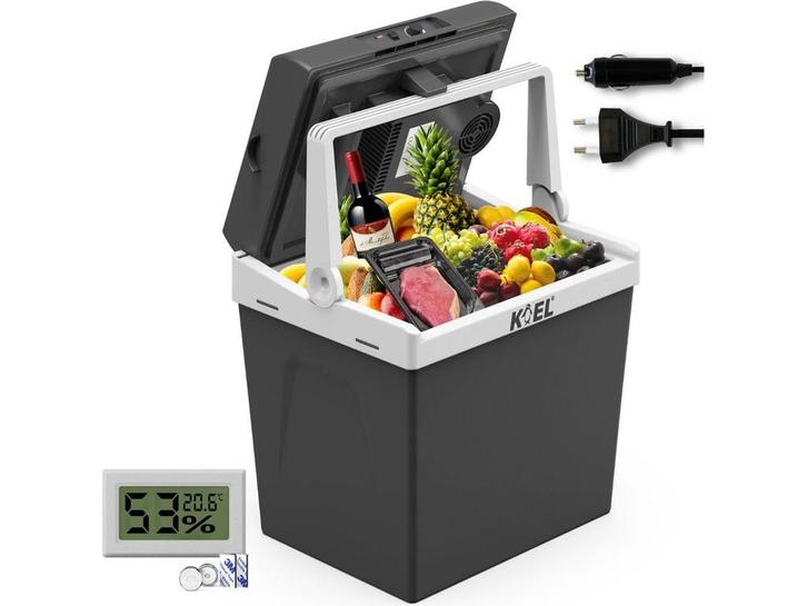 KOEL Boks 25 - Koelbox Elektrisch 12V en 230V -, Caravans en Kamperen, Kampeeraccessoires, Zo goed als nieuw, Verzenden