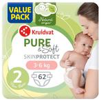 Kruidvat Pure & Soft 2 Newborn Mini Luiers Valuepack, Verzenden, Nieuw
