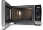Sharp YC-PS204AE-S solo magnetron - 700W - 20 liter - zilver, Witgoed en Apparatuur, Magnetrons, Ophalen of Verzenden, Zo goed als nieuw