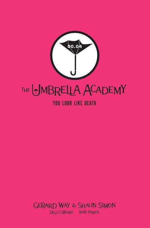 Tales from the Umbrella Academy: You Look Like Death Library, Boeken, Strips | Comics, Zo goed als nieuw, Verzenden