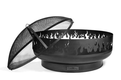80 cm Fire Bowl “FIRE” - Meerdere afmetingen beschikbaar, Huis en Inrichting, Woonaccessoires | Schalen en Manden, Nieuw, Ophalen of Verzenden
