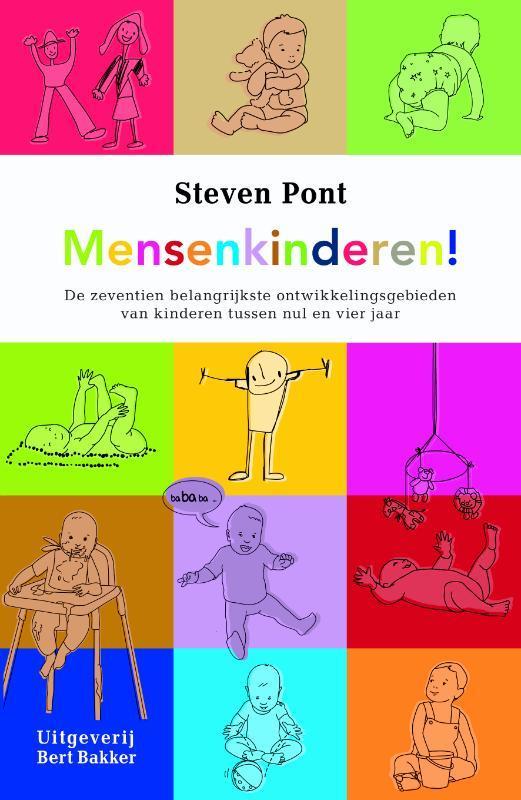 Mensenkinderen! 9789035135406 Steven Pont, Boeken, Psychologie, Gelezen, Verzenden