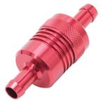 Edelbrock 8139 fuel filter red, Ophalen of Verzenden, Nieuw