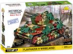 COBI 2593 Flakpanzer IV Wirbelwind (Leger bouwsets), Kinderen en Baby's, Speelgoed | Bouwstenen, Verzenden, Nieuw