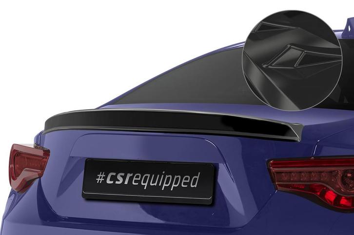 Achtervleugel met ABE voor Subaru BRZ (facelift) HF898-G, Auto-onderdelen, Carrosserie en Plaatwerk, Nieuw, Verzenden