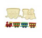 JEM Pop It Uitsteker / Mal Trein & Wagon, Hobby en Vrije tijd, Taarten en Cupcakes maken, Verzenden, Nieuw
