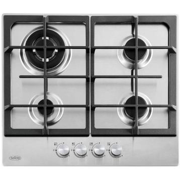 Belling GHU603CI Gaskookplaat 60 cm roestvrijstaal beschikbaar voor biedingen
