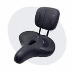 Voltano Fietszadel Relax Plus Met Rugsteun / Rugleuning, Verzenden, Nieuw