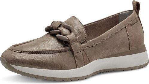 Tamaris Pure Relax Dames Sneakers - TAUPE - Maat 37 (Mode), Kleding | Dames, Schoenen, Nieuw, Verzenden