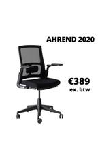 Bureaustoel - Ahrend 2020 Verta - Zwart, Ergonomisch, Bureaustoel, Zo goed als nieuw, Zwart