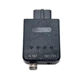 Nintendo 64 RF Modulator (N64 Accessoires), Spelcomputers en Games, Spelcomputers | Nintendo 64, Zo goed als nieuw, Ophalen of Verzenden