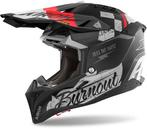 Airoh Aviator 3 Burnout Crosshelm - Maat L - Helm, Motoren, Kleding | Motorkleding, Verzenden, Nieuw met kaartje