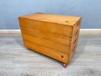 Kist - Hout - Stapelbare opbergboxen, Antiek en Kunst