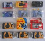 Kodak, Agfa, Fujifilm etc. : 12x disposable Analoge camera, Nieuw