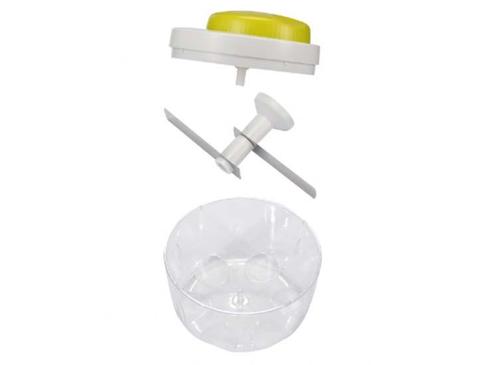 Hi Groentehakker - Kruidensnijder - 500ml - Wit, Huis en Inrichting, Keuken | Keukenbenodigdheden, Nieuw, Verzenden