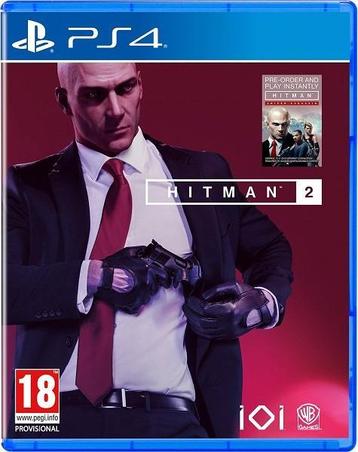 Hitman 2 PS4 Garantie & morgen in huis! beschikbaar voor biedingen