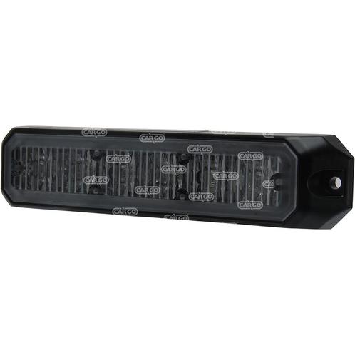 LED Flitslamp Blauw 127.5 mm met 5 knipperpatronen Goedkeuri, Auto-onderdelen, Verlichting, Ophalen of Verzenden