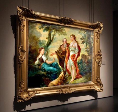 Peter van Lint (1609-1690), Toegeschreven aan - Escena, Antiek en Kunst, Kunst | Schilderijen | Klassiek