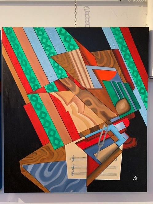 Re Roberto - DIAPASON, Antiek en Kunst, Kunst | Schilderijen | Modern