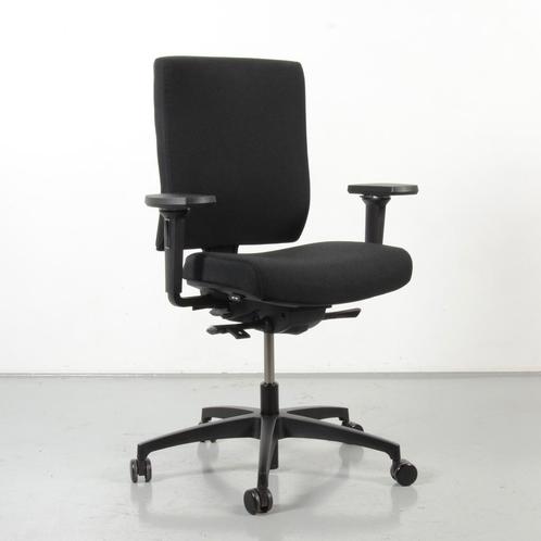 Dauphin @Just Magic bureaustoel, zwart, 5D armleggers, Zakelijke goederen, Kantoor en Winkelinrichting | Kantoormeubilair en Inrichting