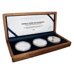 Slowakije. 3,33 Euro 2025 3 oz Slovakia Fauna and Flora