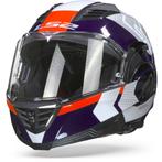 LS2 FF900 Valiant II Citius Glans Wit Blauw Systeemhelm, XS, Systeemhelm, Nieuw met kaartje, Overige merken