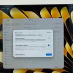 MacBook Air M2 256GB starlight /krasvrij /93% batt /garantie, 256 GB, 2 tot 3 Ghz, Qwerty, 8 GB