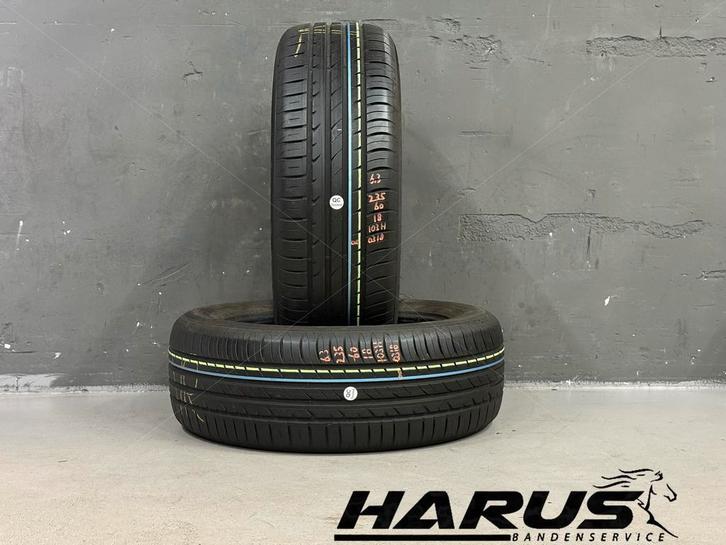 235/60/18 103H Hankook zomerbanden 6,3mm profiel 2 stuks, Auto-onderdelen, Banden en Velgen, 18 inch, Erkend duurzaam, Zomerbanden