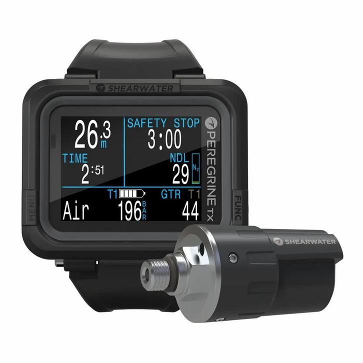 Peregrine TX met Swift zender, Watersport en Boten, Duiken