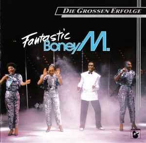 cd - Boney M. - Fantastic Boney M.