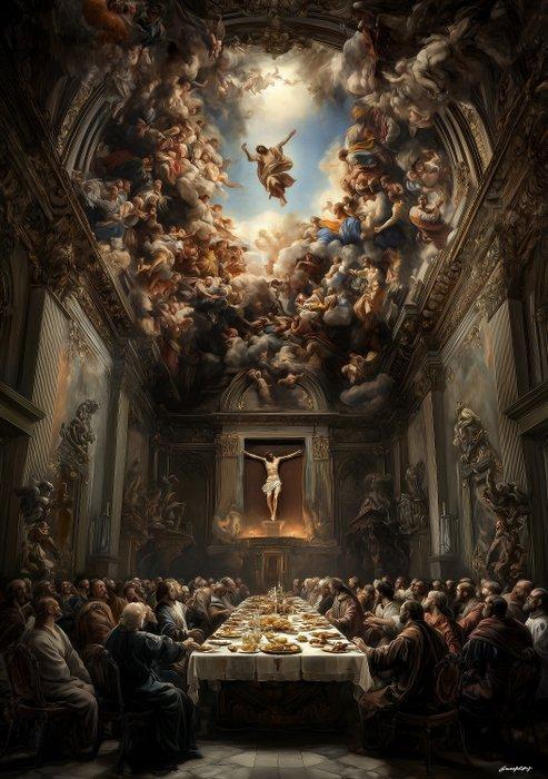 Giancarlo Colombo - GCD Art - Dreamland #72, Antiek en Kunst, Kunst | Designobjecten