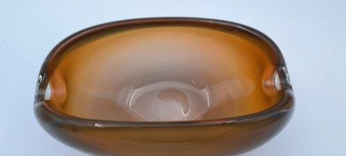 Glasfabriek Leerdam - Floris Meydam - Schaal - Unica AM 2125, Antiek en Kunst, Antiek | Glas en Kristal
