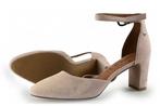 No Stress Pumps in maat 38 Beige, Pumps, Verzenden, Beige, Zo goed als nieuw