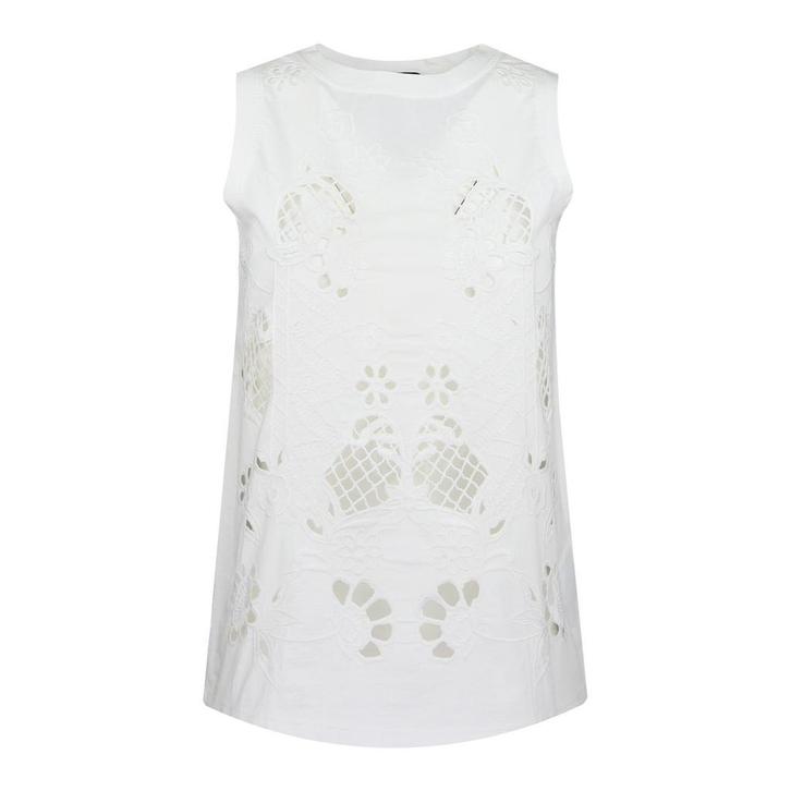 Seventy • witte kanten top • XS, Kleding | Dames, Tops, Wit, Nieuw, Maat 34 (XS) of kleiner, Verzenden