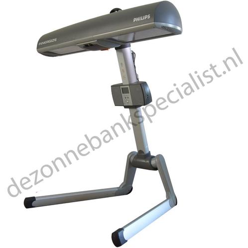REFURBISHED hb 935 Innergize 2 jr garantie, Witgoed en Apparatuur, Zonnebanken en Gezichtsbruiners, Refurbished, Zonnebank enkelzijdig