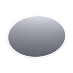 Brauer Jade Spiegel - Ovaal - 120 cm - met Directe, Huis en Inrichting, Woonaccessoires | Spiegels, Ophalen of Verzenden, Nieuw