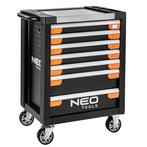 Neo-Tools Premium - Gereedschapswagen leeg 7 lades, Auto diversen, Autogereedschap, Nieuw, Verzenden