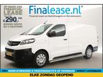 Opel Vivaro 1.5 CDTI L3H1 Airco Cruise Carplay Elekpk €295pm, Wit, Nieuw, Lease, Opel