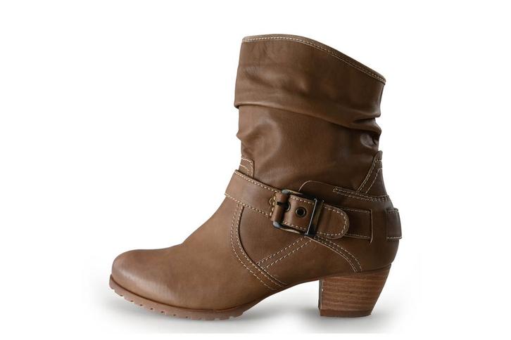 Footnotes enkellaarzen in maat 37½ Cognac | 15% korting, Kleding | Dames, Schoenen, Overige kleuren, Zo goed als nieuw, Lage of Enkellaarzen