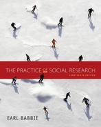 The Practice of Social Research 9781305104945 Earl Babbie, Verzenden, Gelezen, Earl Babbie