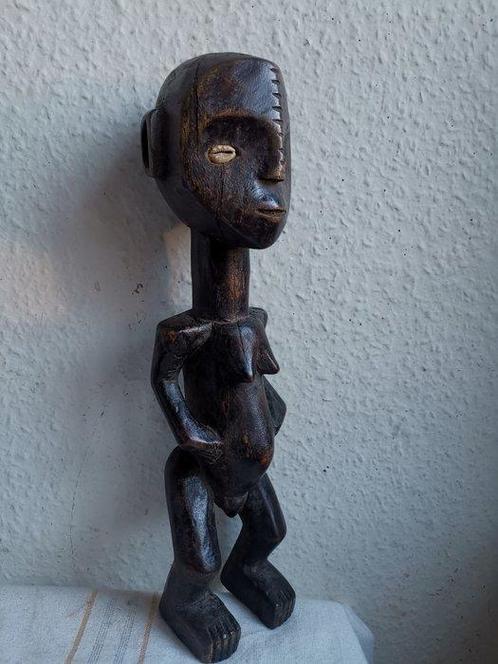 Ngbaka-beeldje - Ngbaka - DR Congo (Zonder Minimumprijs), Antiek en Kunst, Kunst | Niet-Westerse kunst