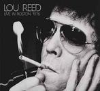 cd - Lou Reed - Live In Boston 1976, Cd's en Dvd's, Cd's | Rock, Verzenden, Nieuw in verpakking