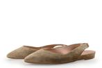 Manfield Slingbacks in maat 39 Beige | 10% extra korting, Verzenden, Beige, Manfield, Gedragen