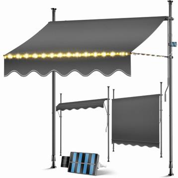 KESSER® Klemluifel met handslinger en led-lichtsnoer, beschikbaar voor biedingen