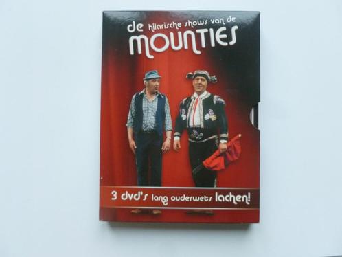 De Mounties (3 DVD), Cd's en Dvd's, Dvd's | Cabaret en Sketches, Verzenden