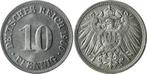 Duitsland 10 Pfennig 1900d stgl fein !, Postzegels en Munten, Munten | Europa | Niet-Euromunten, Verzenden