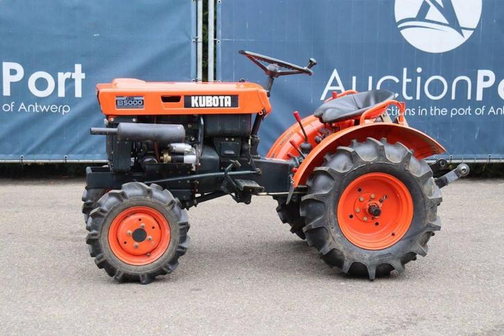 Veiling: Minitractor Kubota B5000 Diesel 9pk (Marge), Zakelijke goederen, Agrarisch | Tractoren, Gebruikt, Overige merken, tot 80 Pk