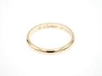 Cartier - Ring - 1895 Wedding band Ring Au750 Roze Goud, Nieuw