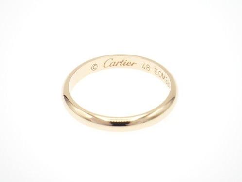 Cartier - Ring - 1895 Wedding band Ring Au750 Roze Goud, Sieraden, Tassen en Uiterlijk, Ringen