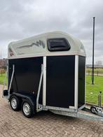 Degelijke Henra 1,5 paards paardentrailer!, Dieren en Toebehoren, Paarden en Pony's | Trailers en Aanhangwagens, Ophalen, Zo goed als nieuw